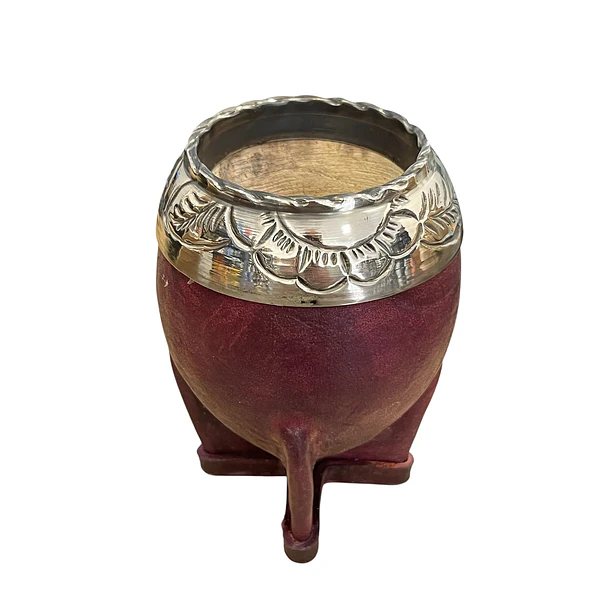 Mate Torpedo Calabaza Borravino | Virola Cincelada    1
