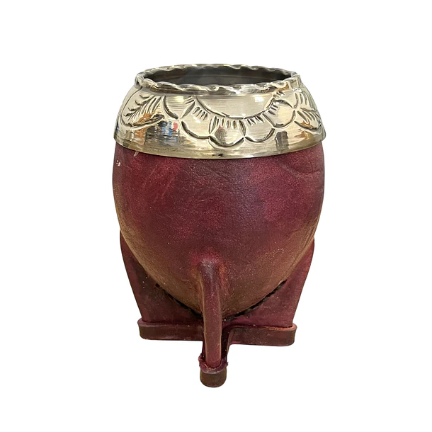 Mate Torpedo Calabaza Borravino | Virola Cincelada    2
