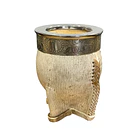 Mate Imperial Calabaza Crudo | Virola Lisa 2