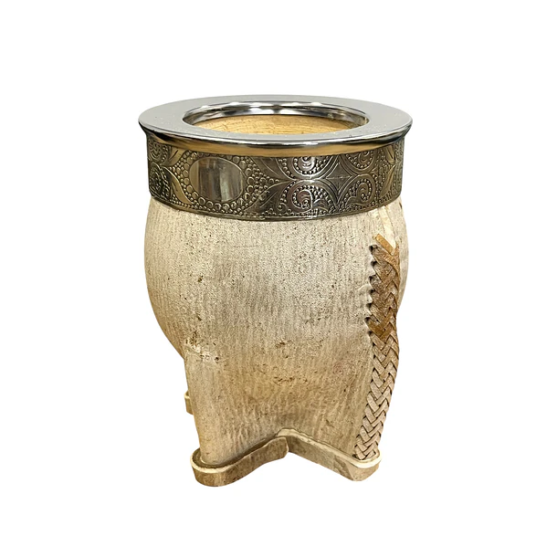 Mate Imperial Calabaza Crudo | Virola Lisa 2