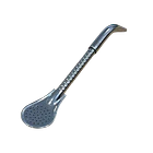 Bombilla Inox - Torneada  - 18 cm 1