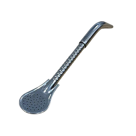 Bombilla Inox - Torneada  - 18 cm