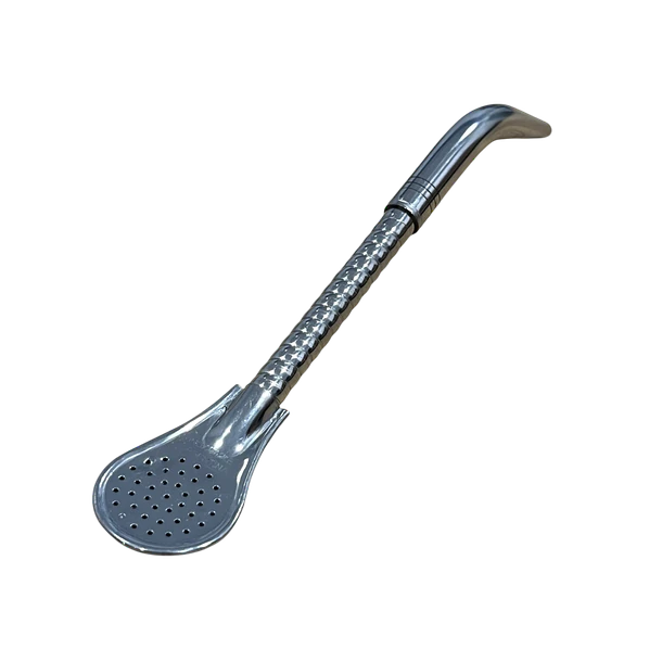 Bombilla Inox - Torneada  - 18 cm 1