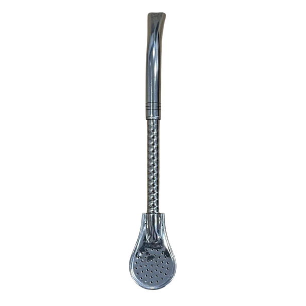 Bombilla Inox - Torneada  - 18 cm 2