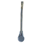 Bombilla Inox  Pico dorado - Torneada - 19 cm  2