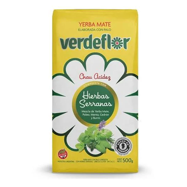 Verdeflor Hierbas Serranas | 500g 