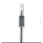 Bombilla Simil Stanley Plateada - 19,5 cm 1