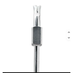 Bombilla Simil Stanley Plateada - 19,5 cm