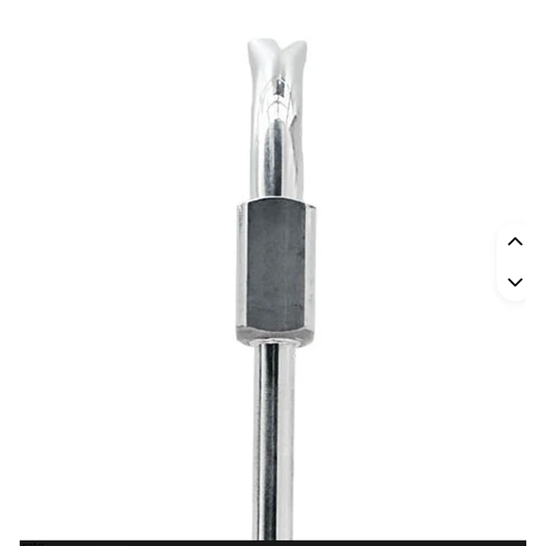 Bombilla Simil Stanley Plateada - 19,5 cm 1