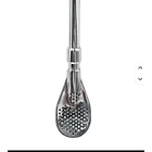 Bombilla Simil Stanley Plateada - 19,5 cm 3