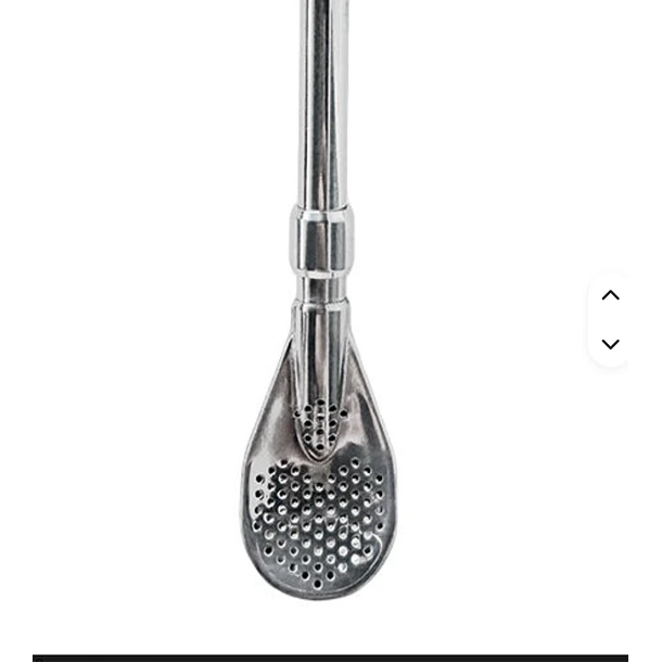 Bombilla Simil Stanley Plateada - 19,5 cm 3