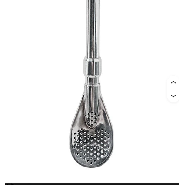 Bombilla Simil Stanley Negra - 19,5 cm  2