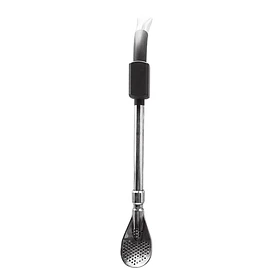 Bombilla Simil Stanley Negra - 19,5 cm 