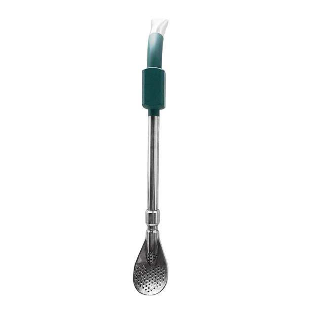 Bombilla Simil Stanley Verde - 19,5 cm   1