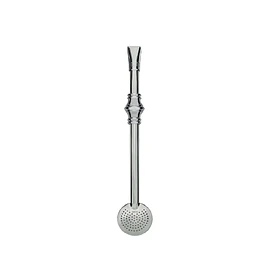 Bombilla Bortonaggio Inox para Chimarrao - 19 cm  