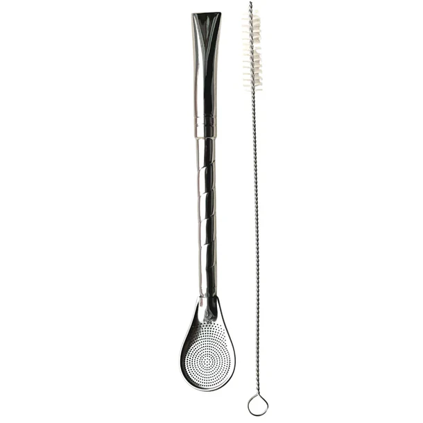Bombilla Bortonaggio Inox 