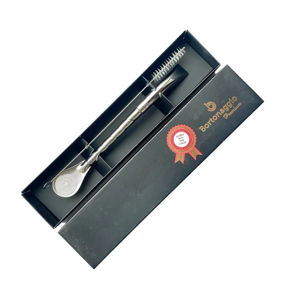 Bombilla Bortonaggio Inox 