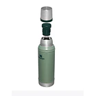 Termo Stanley Classic Bottle 0.94L Verde 2