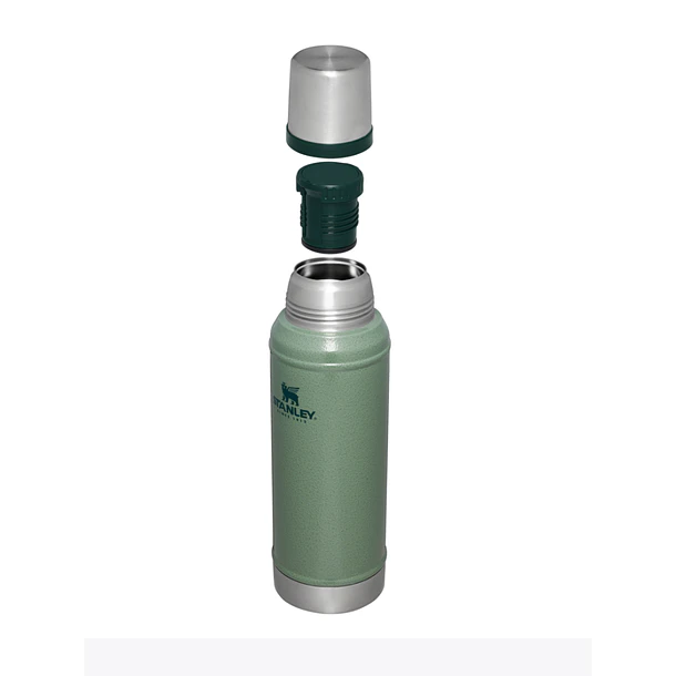 Termo Stanley Classic Bottle 0.94L Verde 2