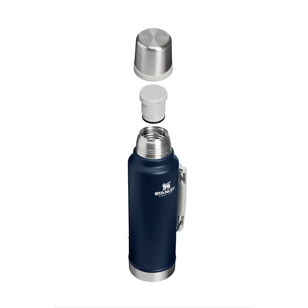 Termo Stanley Classic Bottle 1,4L Azul 3
