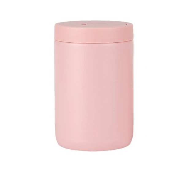 Yerbera - Inox con pico vertedor - Rosa 2