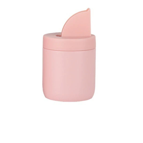 Yerbera - Inox con pico vertedor - Rosa 3