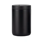Yerbera - Inox con pico vertedor - Negro 2