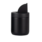 Yerbera - Inox con pico vertedor - Negro 3