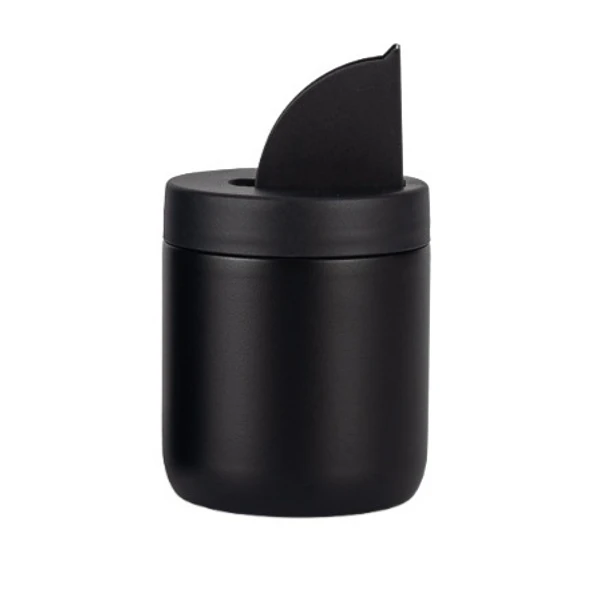 Yerbera - Inox con pico vertedor - Negro 3