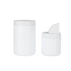 Yerbera - Inox con pico vertedor - Blanco 1