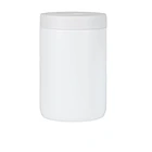 Yerbera - Inox con pico vertedor - Blanco 2