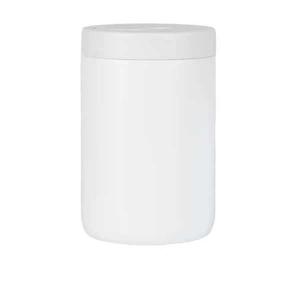 Yerbera - Inox con pico vertedor - Blanco 2