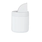 Yerbera - Inox con pico vertedor - Blanco 3