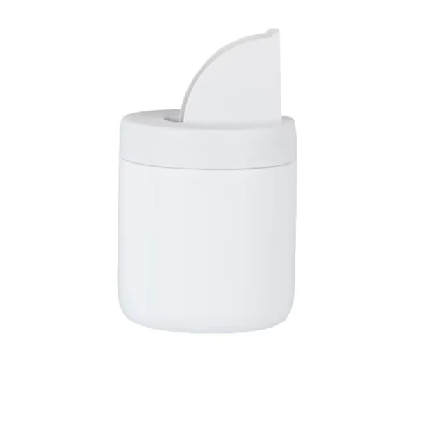 Yerbera - Inox con pico vertedor - Blanco 3