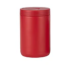 Yerbera - Inox con pico vertedor - Rojo 2
