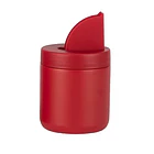 Yerbera - Inox con pico vertedor - Rojo 3