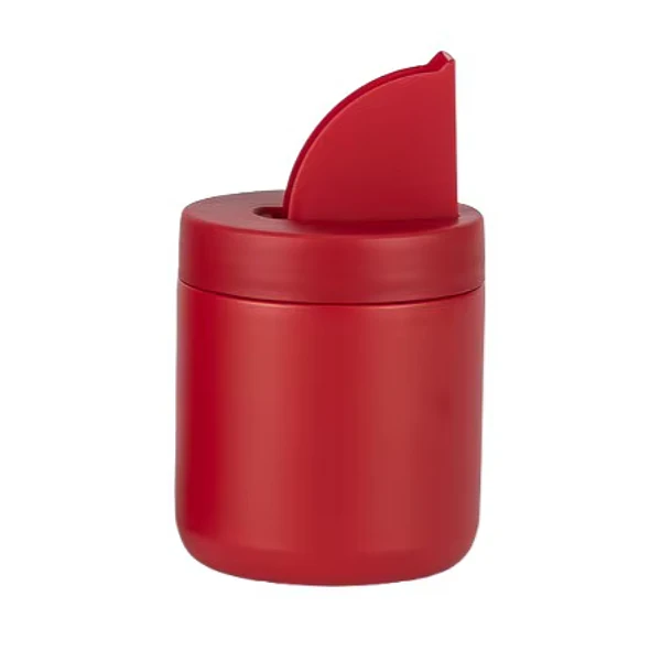 Yerbera - Inox con pico vertedor - Rojo 3