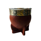 Mate Imperial Artesanal Calabaza  - Virola Pampa 1