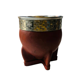 Mate Imperial Artesanal Calabaza  - Virola Pampa