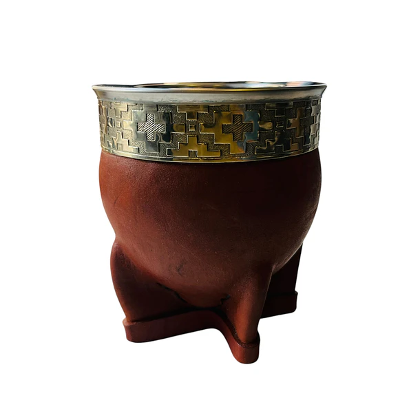 Mate Imperial Artesanal Calabaza  - Virola Pampa 1