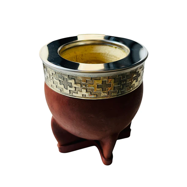 Mate Imperial Artesanal Calabaza  - Virola Pampa 2
