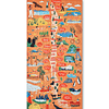 Puzzle Mapa de Chile Regiones y Ciudades 200 Piezas
