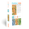 Puzzle Mapa de Chile Regiones y Ciudades 200 Piezas