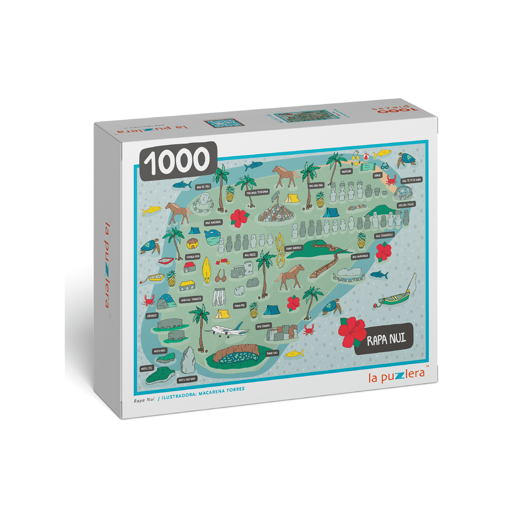 Puzzle Rapa-Nui 1000 Piezas