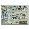 Puzzle Puerto Natales /Torres del Paine 1000 Piezas