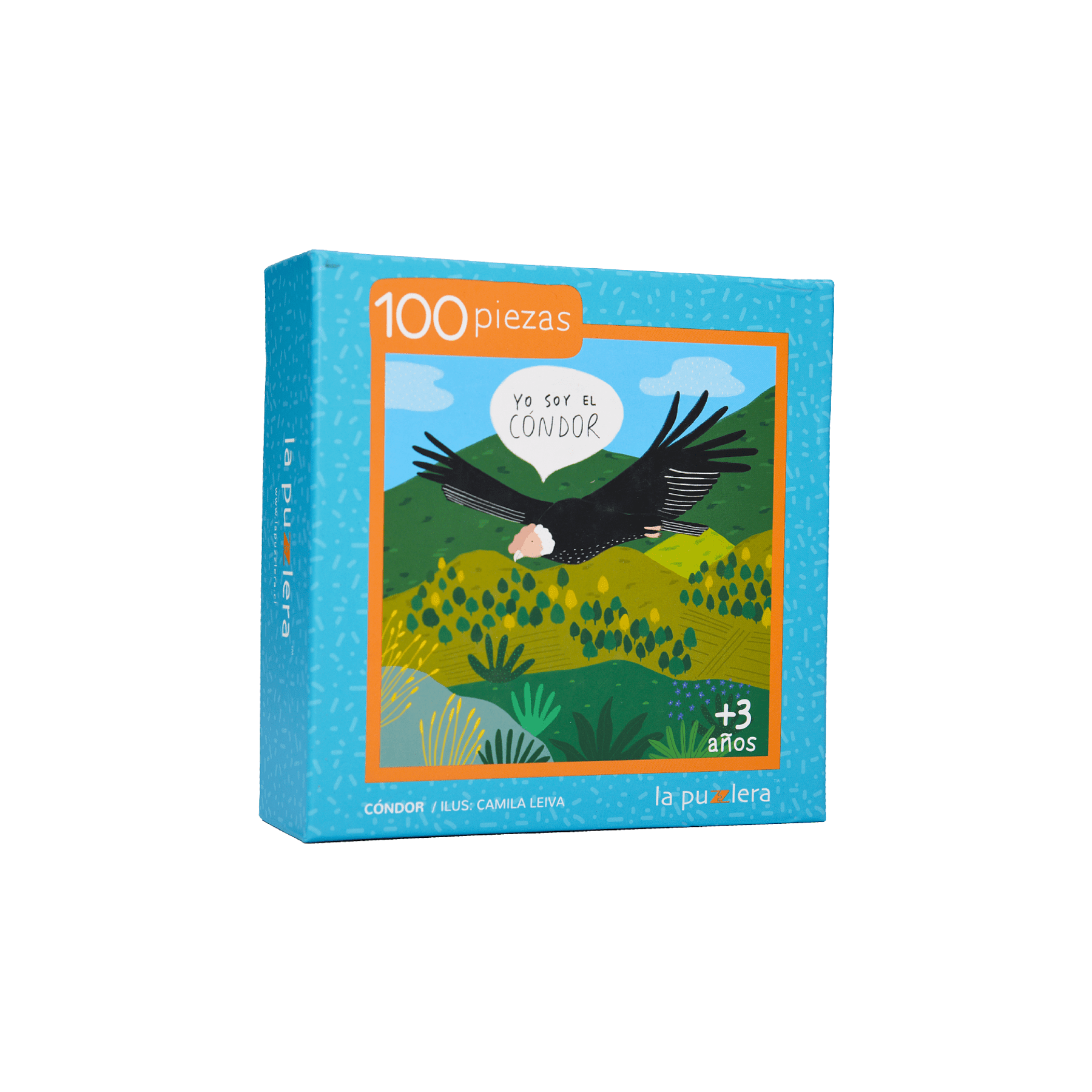 Puzzle Condor 100 Piezas