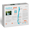 Puzzle Pichi Ignao, Lago Ranco 500 Piezas