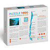 Puzzle Glaciar Grey 1000 Piezas