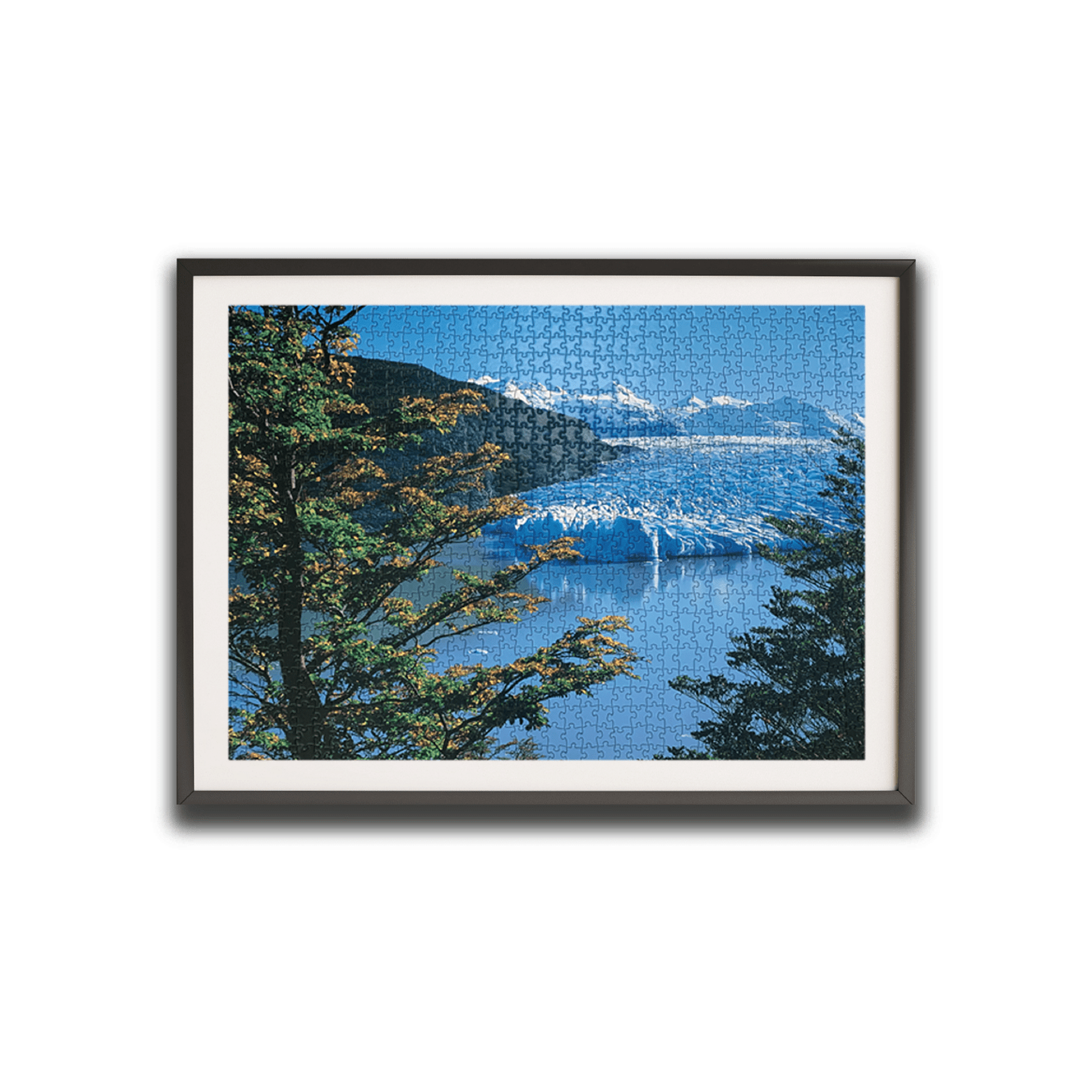 Puzzle Glaciar Grey 1000 Piezas