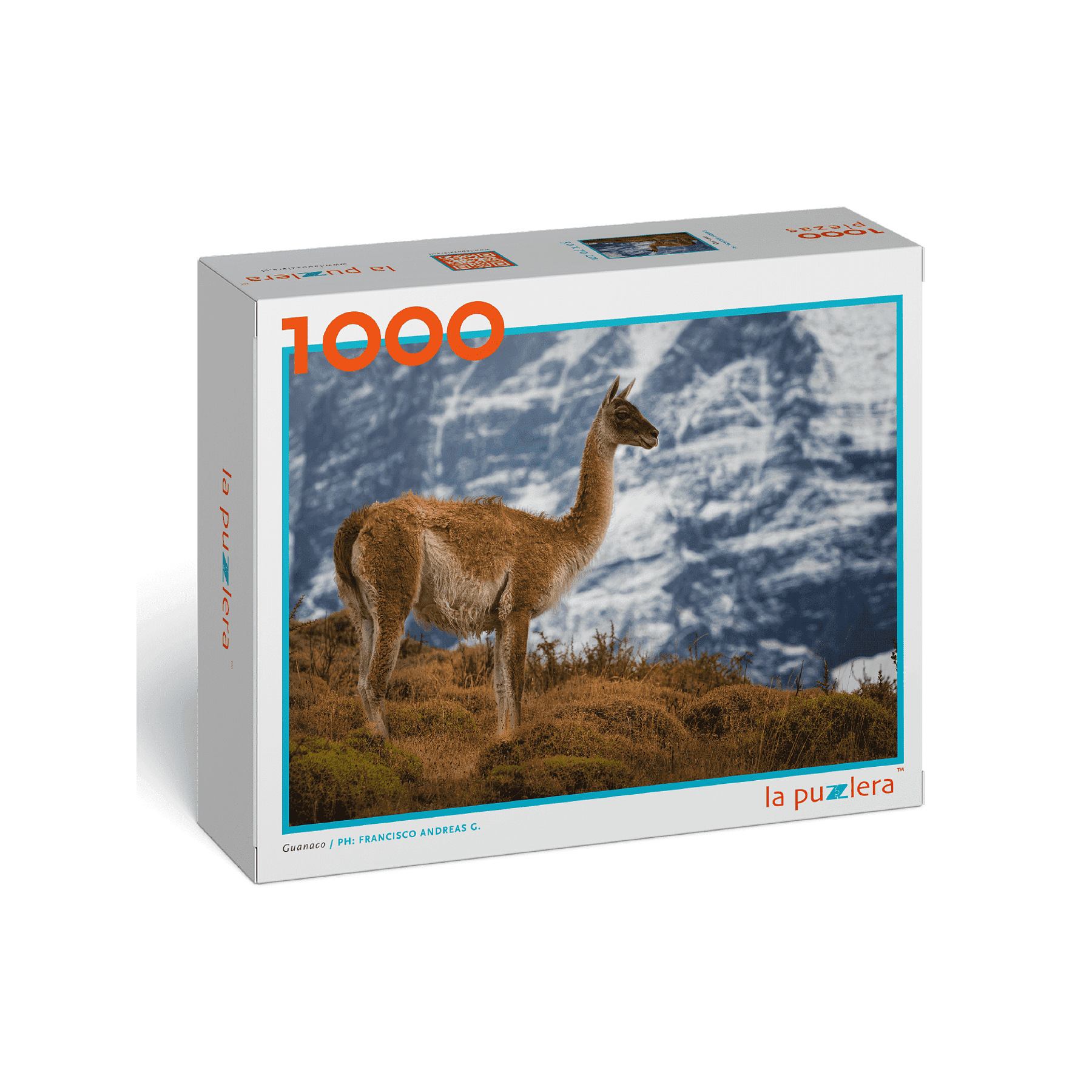 Puzzle Guanaco 1000 Piezas